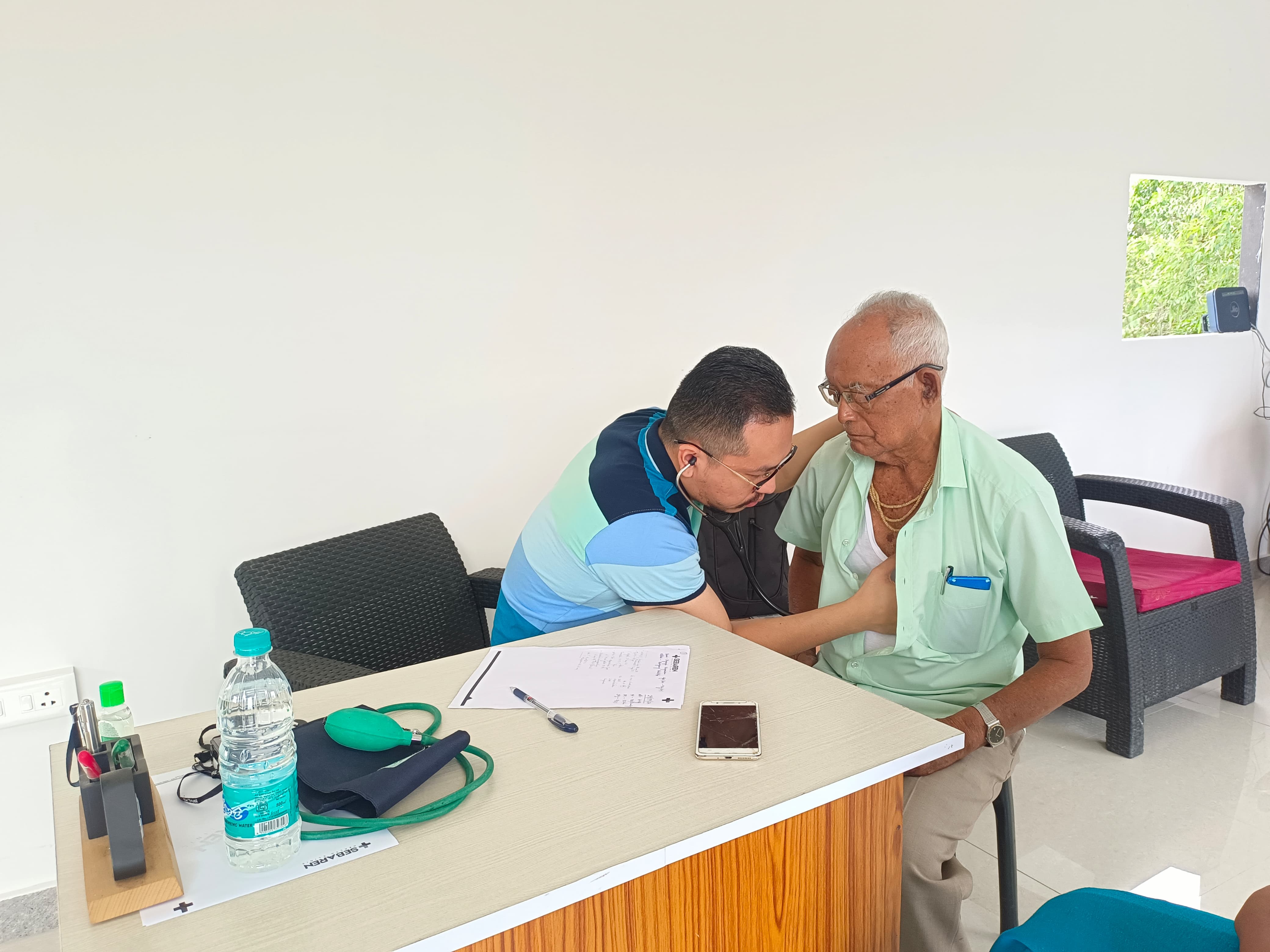 Sebaren Health Clinic - Patient Care